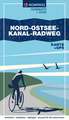 KOMPASS Fahrrad-Tourenkarte Nord-Ostsee-Kanal-Radweg 1:50.000