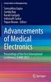 Advancements of Medical Electronics: Proceedings of the First International Conference, ICAME 2015