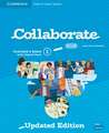 Collaborate Level 1 Teachers Book with Digital Pack English for Spanish Speakers Updated