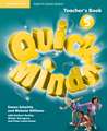 Quick Minds Level 5 Teacher's Book Spanish Edition