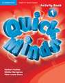 Quick Minds Level 1 Activity Book Spanish Edition