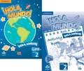 ¡Hola, Mundo!, ¡Hola, Amigos! Level 2 Student's Book plus ELEteca and Activity Book