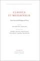 Classica et Mediaevalia Volume 62: Danish Journal of Philology and History