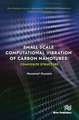 Small-scale Computational Vibration of Carbon Nanotubes: Composite Structure