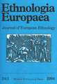 Ethnologia Europaea