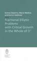 Fractional Elliptic Problems with Critical Growth in the Whole of $\R^n$