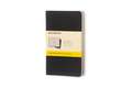 Moleskine Squared Cahier - Black Cover (3 Set)