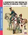 L'esercito dei regni di Napoli e Sicilia 1785-1807