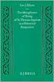 The Metaphysics of Being of St. Thomas Aquinas in a Historical Perspective