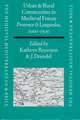 Urban and Rural Communities in Medieval France: Provence and Languedoc, 1000-1500