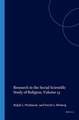 Research in the Social Scientific Study of Religion, Volume 13