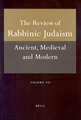 Review of Rabbinic Judaism, Volume 7 (2004)