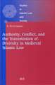 Authority, Conflict, and the Transmission of Diversity in Medieval Islamic Law