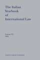 The Italian Yearbook of International Law, Volume 15 (2005)