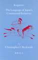 Koguryo: The Language of Japan’s Continental Relatives: An Introduction to the Historical-Comparative Study of the Japanese-Koguryoic Languages, with a Preliminary Description of Archaic Northeastern Middle Chinese. Second Edition