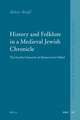 History and Folklore in a Medieval Jewish Chronicle: The Family Chronicle of Aḥimaʿaz ben Paltiel