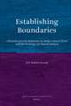 Establishing Boundaries: Christian-Jewish Relations in Early Council Texts and the Writings of Church Fathers