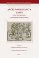 Angelo Poliziano's <i>Lamia</i>: Text, Translation, and Introductory Studies