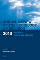 Annual Review of the Sociology of Religion: Volume 1: Youth and Religion (2010)