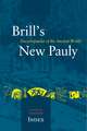 Brill's New Pauly, The Classical Tradition, Index