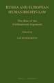 Russia and European Human-Rights Law: The Rise of the Civilizational Argument