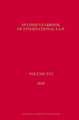 Spanish Yearbook of International Law, Volume 16 (2010)