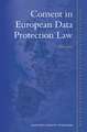 Consent in European Data Protection Law