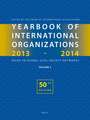 Yearbook of International Organizations 2013-2014 (Volume 3): Global Action Networks - A Subject Directory and Index