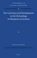 The Constancy and Development in the Christology of Theodoret of Cyrrhus