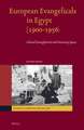 European Evangelicals in Egypt (1900-1956): Cultural Entanglements and Missionary Spaces