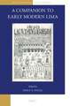 A Companion to Early Modern Lima