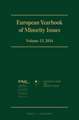 European Yearbook of Minority Issues, Volume 13 (2014)