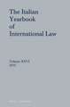 Italian Yearbook of International Law 26 (2016)