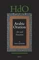 Arabic Oration: Art and Function