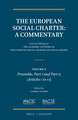 The European Social Charter: A Commentary: Volume 2, Preamble, Part I and Part II (Articles 1 to 10)