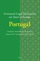 Annotated Legal Documents on Islam in Europe: Portugal