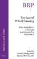 The Law of Whistleblowing: Cross-disciplinary, Contextual and Comparative Perspectives