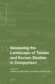 Assessing the Landscape of Taiwan and Korean Studies in Comparison