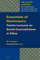 Essentials of Governance: Twelve Lectures on Social Contradictions in China