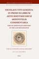 Nicolaus Viti Gozzius: In primum librum Artis rhetoricorum Aristotelis commentaria: Uses of Aristotle’s <i>Rhetoric</i> in the Late Renaissance