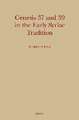 Genesis 37 and 39 in the Early Syriac Tradition