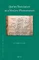 Qur’ān Translation as a Modern Phenomenon