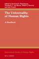 The Universality of Human Rights: A Handbook