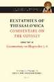 Eustathius of Thessalonica, Commentary on the Odyssey. Volume II: Commentary on Rhapsodies 5-8