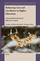 Balancing Care and Excellence in Higher Education: A Festschrift in Honor of Jeffrey W. Cornett