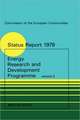 Energy Research and Development Programme: Second Status Report 1975-1978 2 volumes