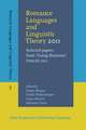 Romance Languages and Linguistic Theory 2011