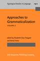 Approaches to Grammaticalization