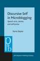 Discursive Self in Microblogging