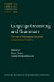 Language Processing and Grammars